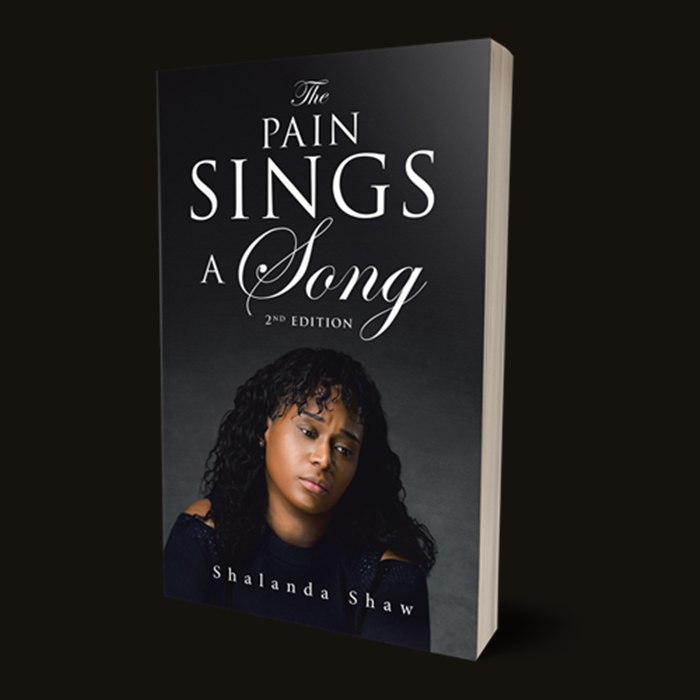Three-dimensional render of The Pain Sings a Song, second edition